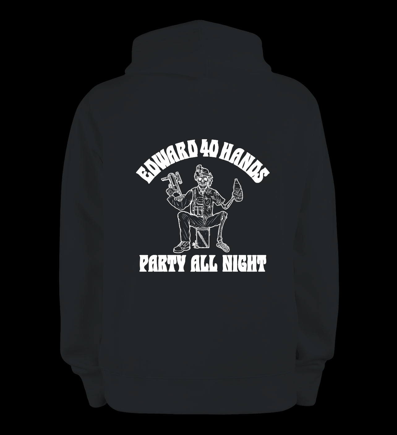 Edward 40 Hands Hoodie