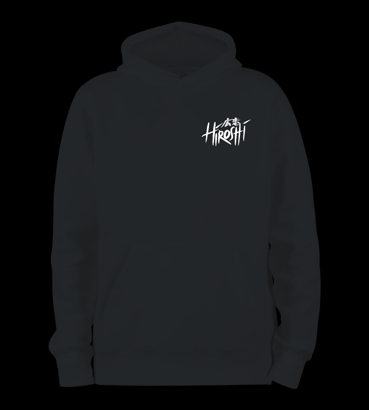 Anime Girl Guns Up Hoodie