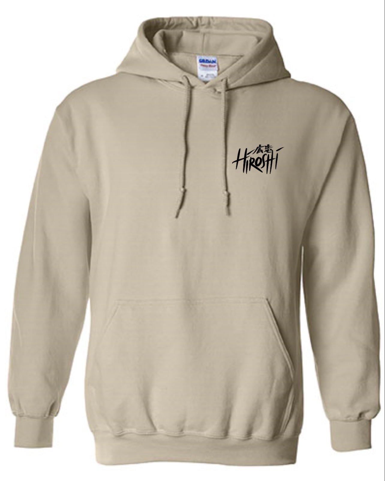 Anime Girl Guns Up Hoodie