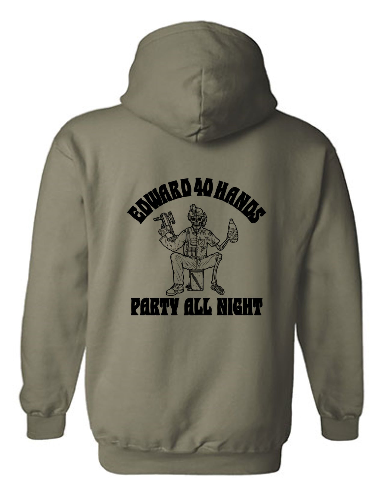 Edward 40 Hands Hoodie