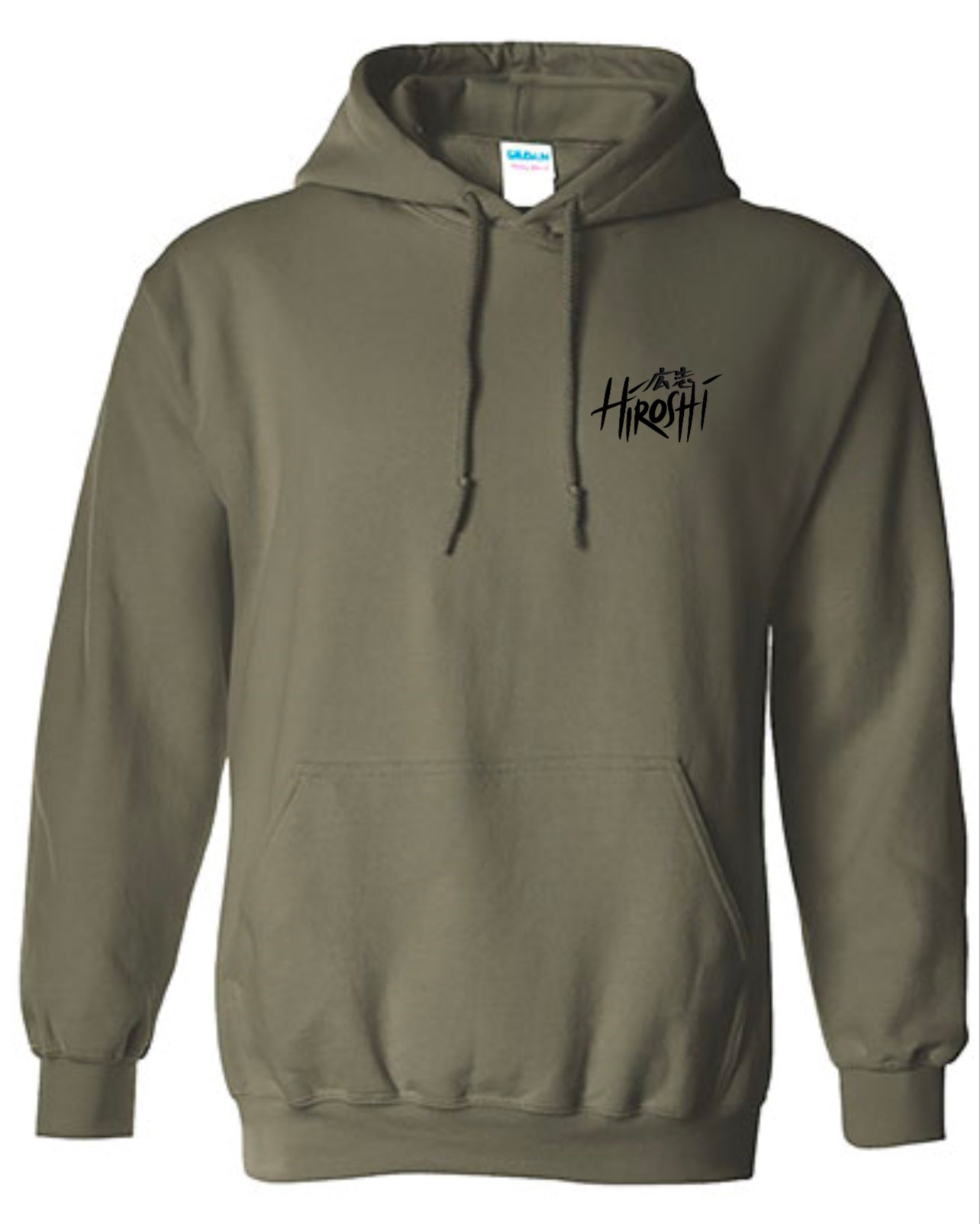 Anime Girl Guns Up Hoodie