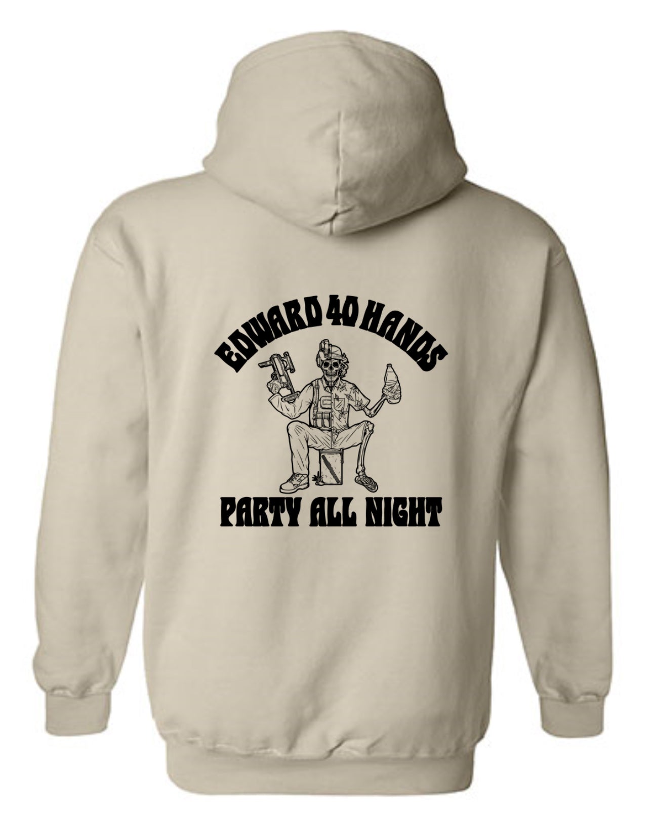 Edward 40 Hands Hoodie
