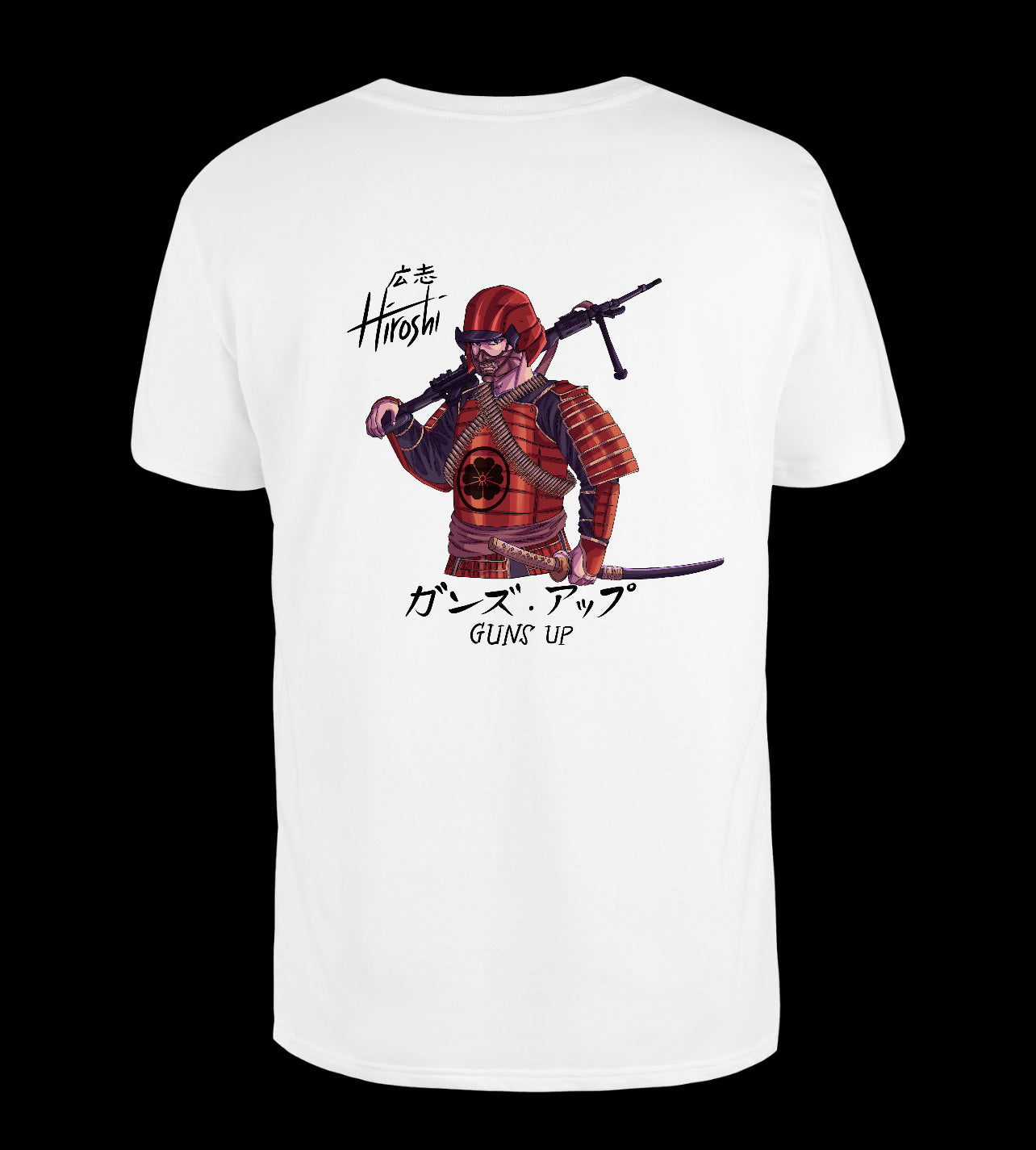 Samurai Guns up