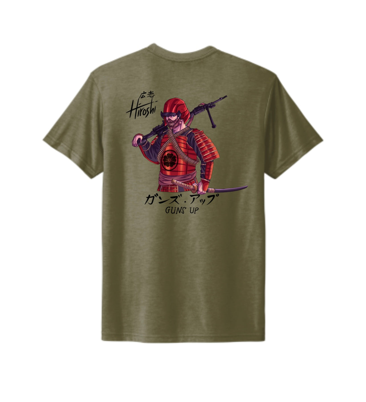 Samurai Guns up