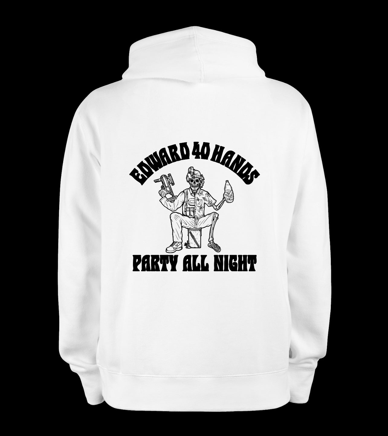 Edward 40 Hands Hoodie